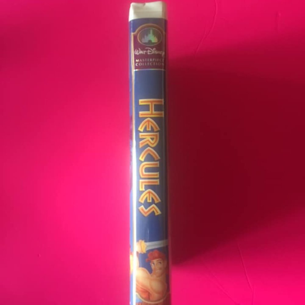 Hercules VHS - Picture 4 of 4